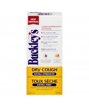 Buckley's Dry Cough Extra Strength Cough Suppressant
